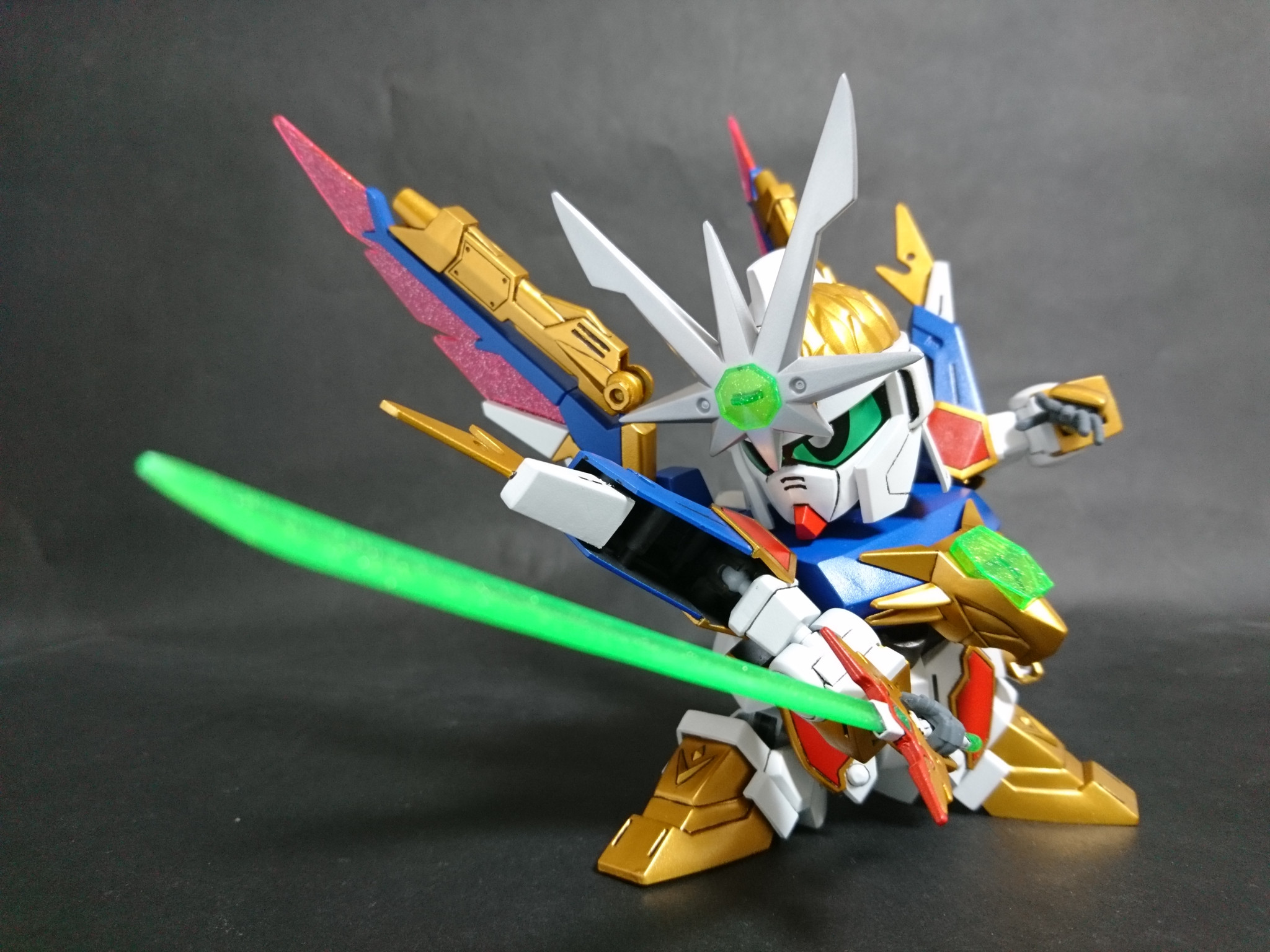 飛駆鳥大将軍｜皐英司さんのガンプラ作品｜GUNSTA（ガンスタ）
