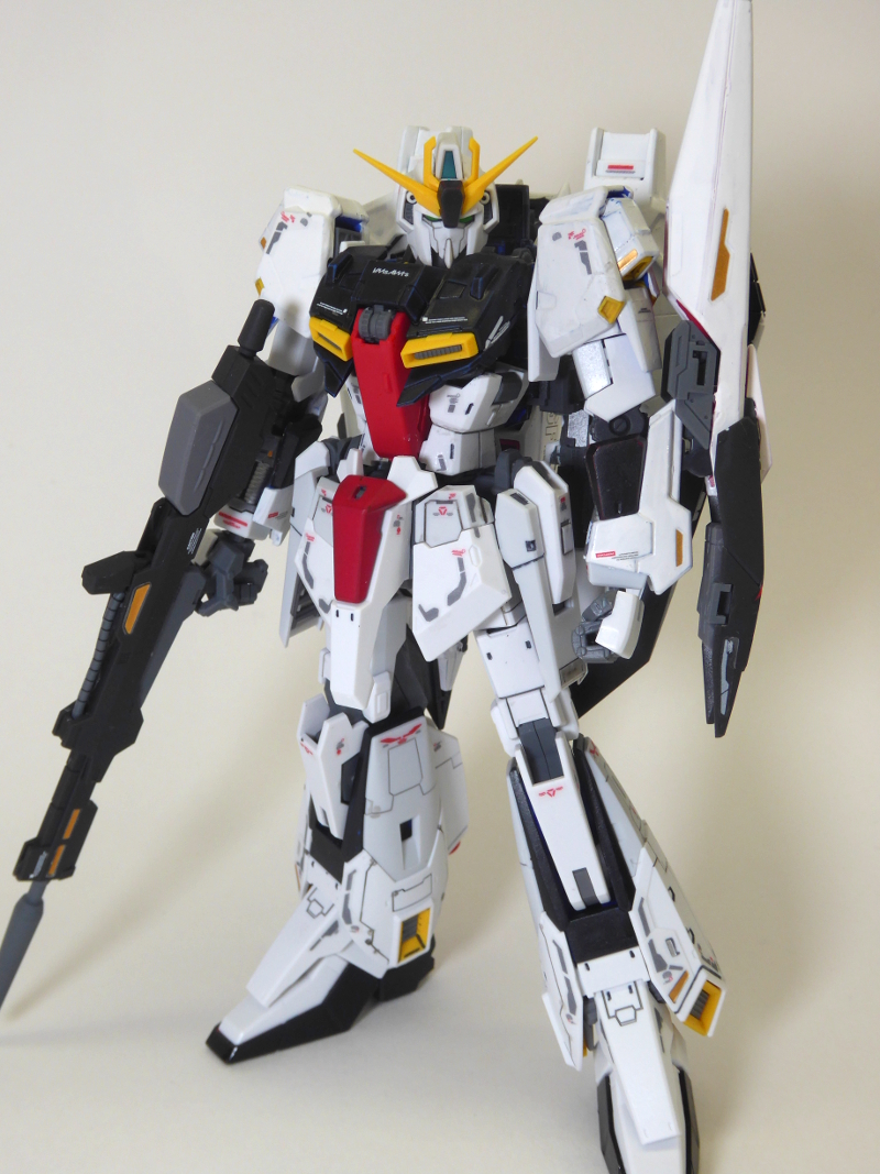 Zガンダム(アムロ・レイ機)｜Hotimaruさんのガンプラ作品｜GUNSTA