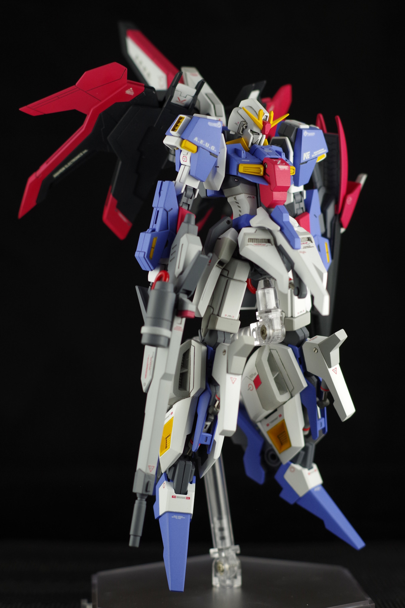 DIMENTIONAL ZETA GUNDAM (藤田版homage Ver.)｜つきちゃんさんの