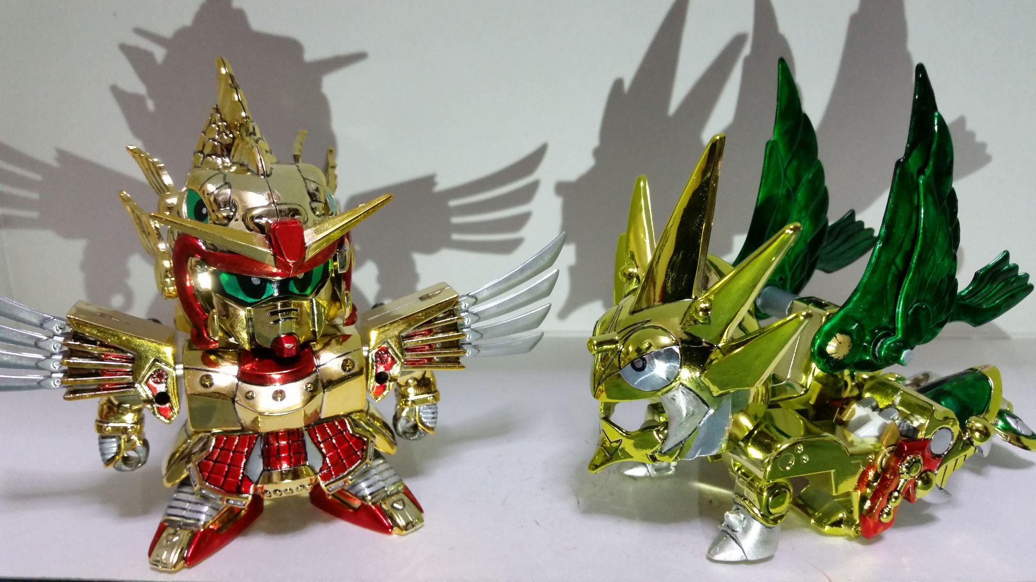 BB戦士 雷帝千生神将軍｜ゼンダイさんのガンプラ作品｜GUNSTA（ガンスタ）