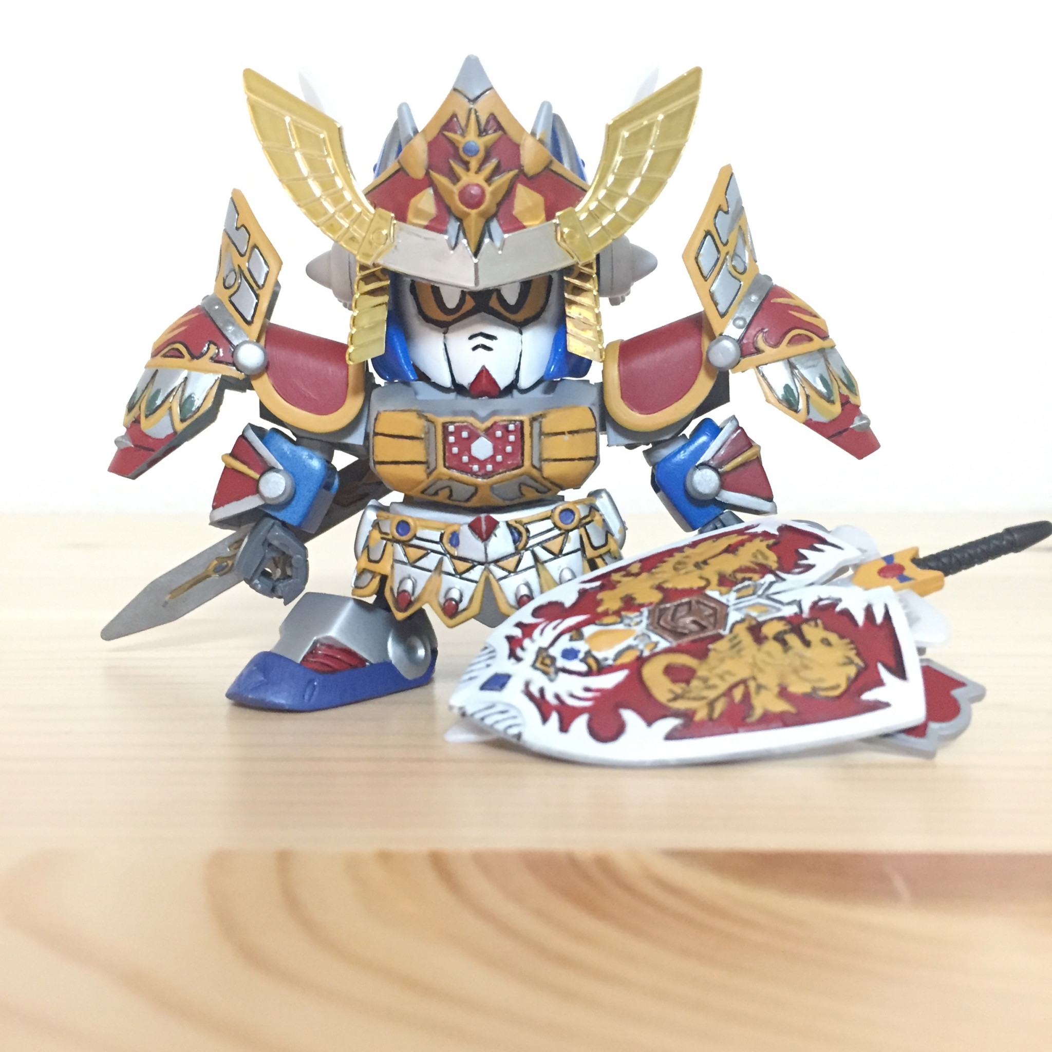 BB戦士 キングガンダム二世｜zooさんのガンプラ作品｜GUNSTA（ガンスタ）