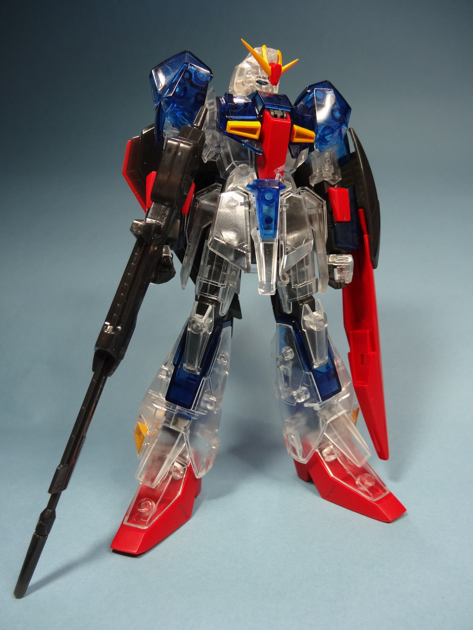 HG Zガンダム 劇場限定版 クリアカラーバージョン｜Atzさんのガンプラ