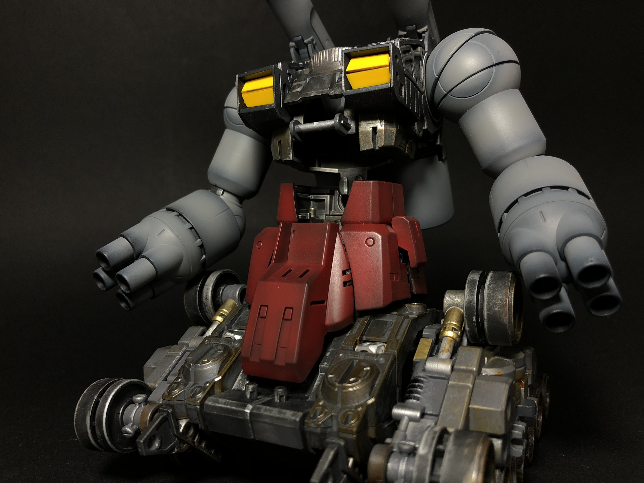 MG RX－75 ガンタンク ｜@HIRAMASAZANさんのガンプラ作品