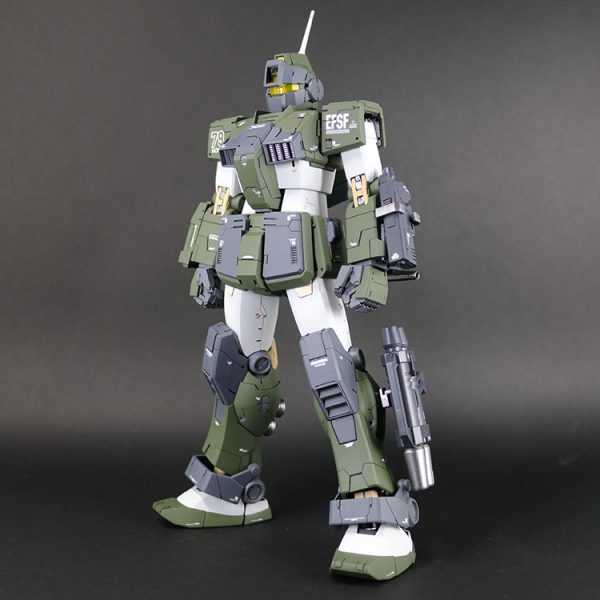 MG ジムスナイパーカスタム｜kicksnare/キックスネアさんのガンプラ