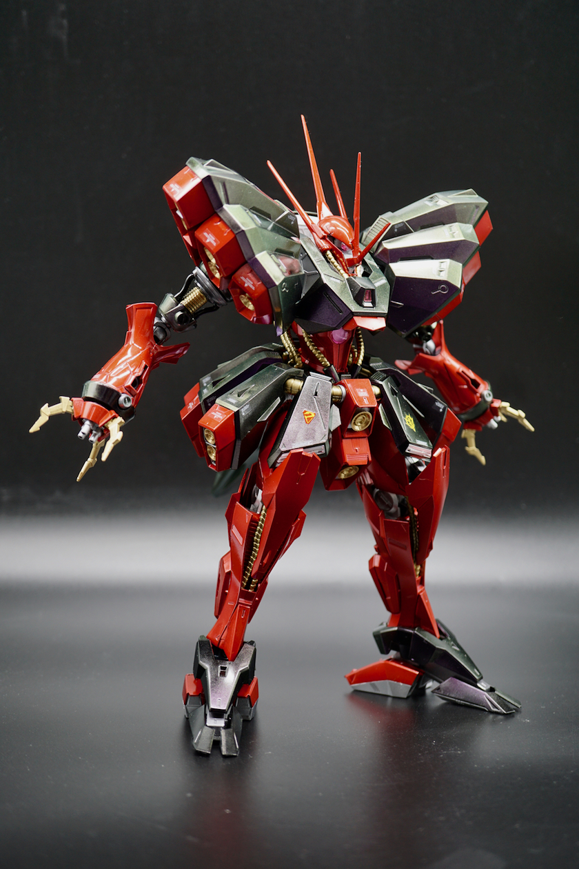 RE/100 ハンマ・ハンマ オリジナルカラー｜D-GPさんのガンプラ作品