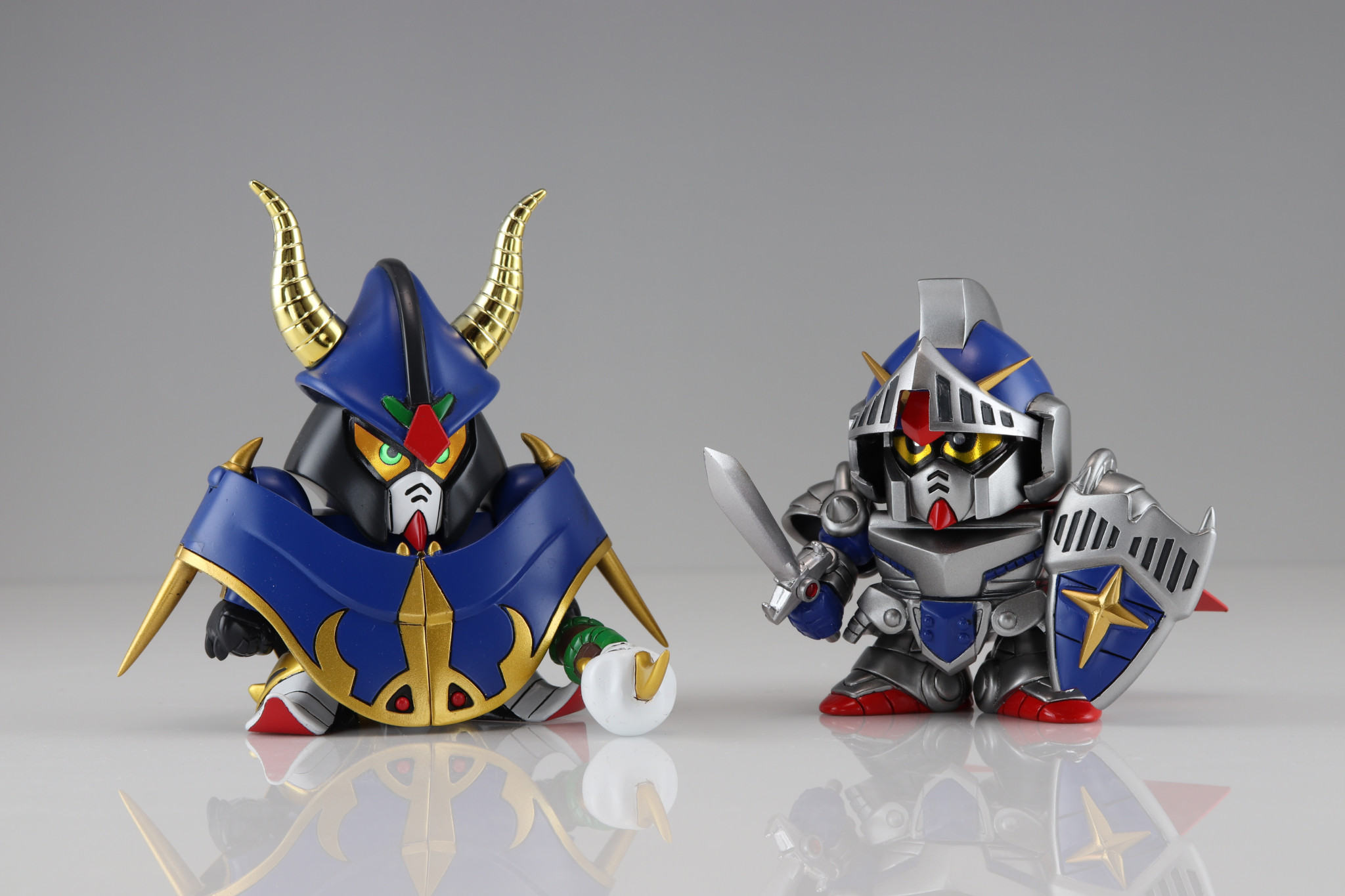 ナイトガンダム｜げこげこさんのガンプラ作品｜GUNSTA（ガンスタ）