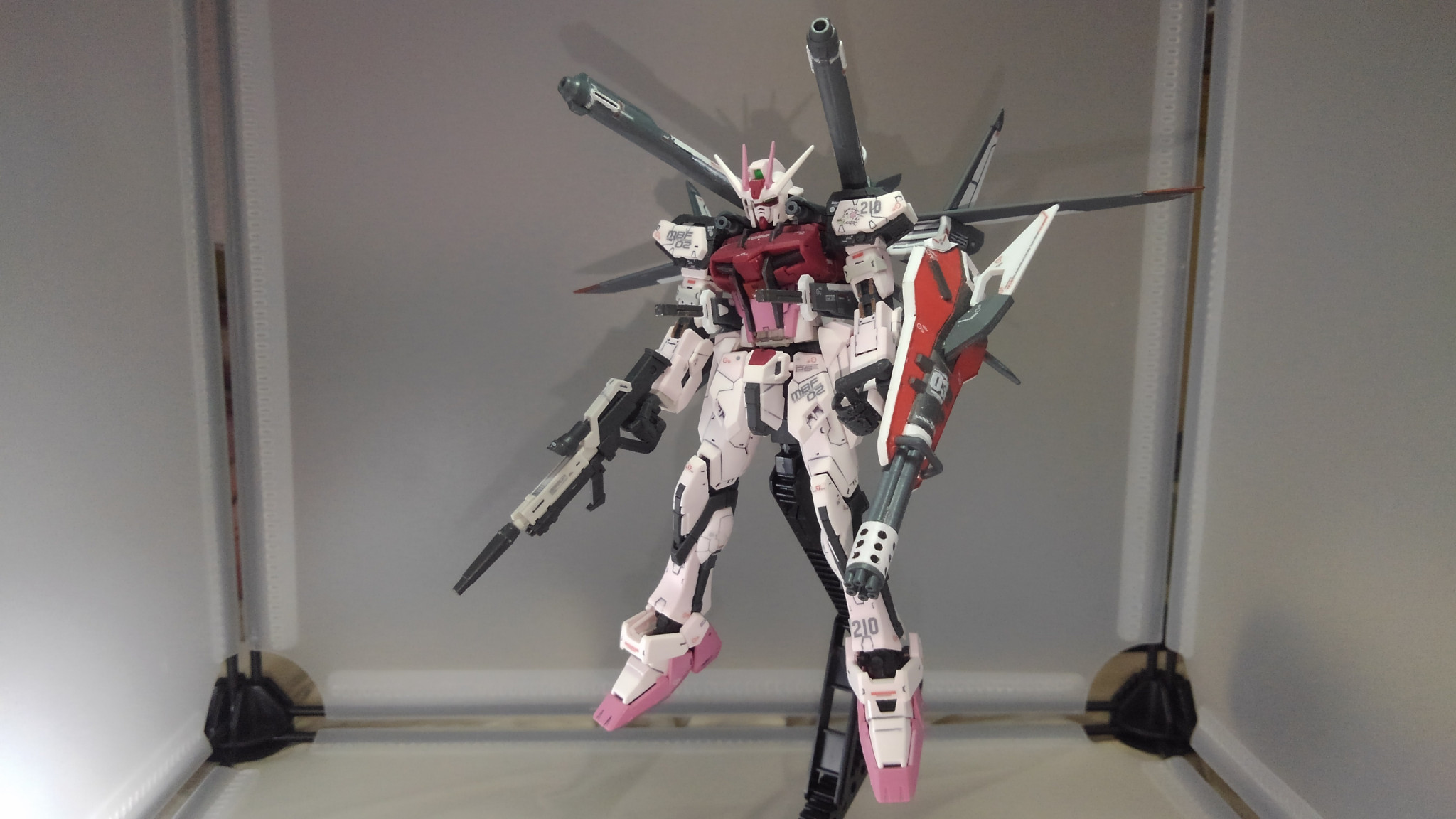 RGストライクルージュIWSP｜sogenobuさんのガンプラ作品｜GUNSTA