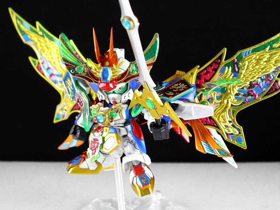 闘破武者 天零頑駄無｜まさしげさんのガンプラ作品｜GUNSTA（ガンスタ）