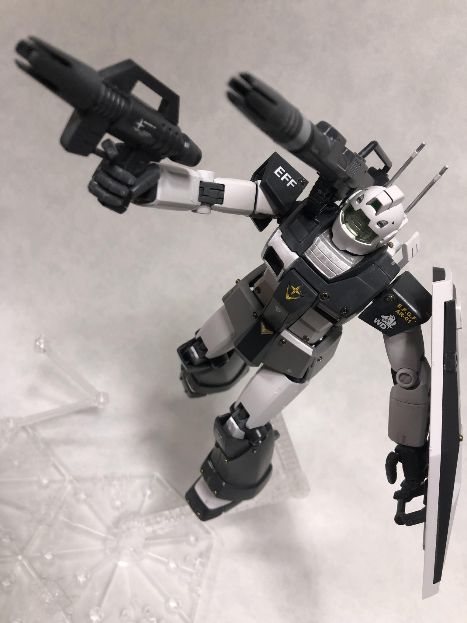 MG ジム・キャノン （ホワイト・ディンゴ隊仕様）｜いまさんの