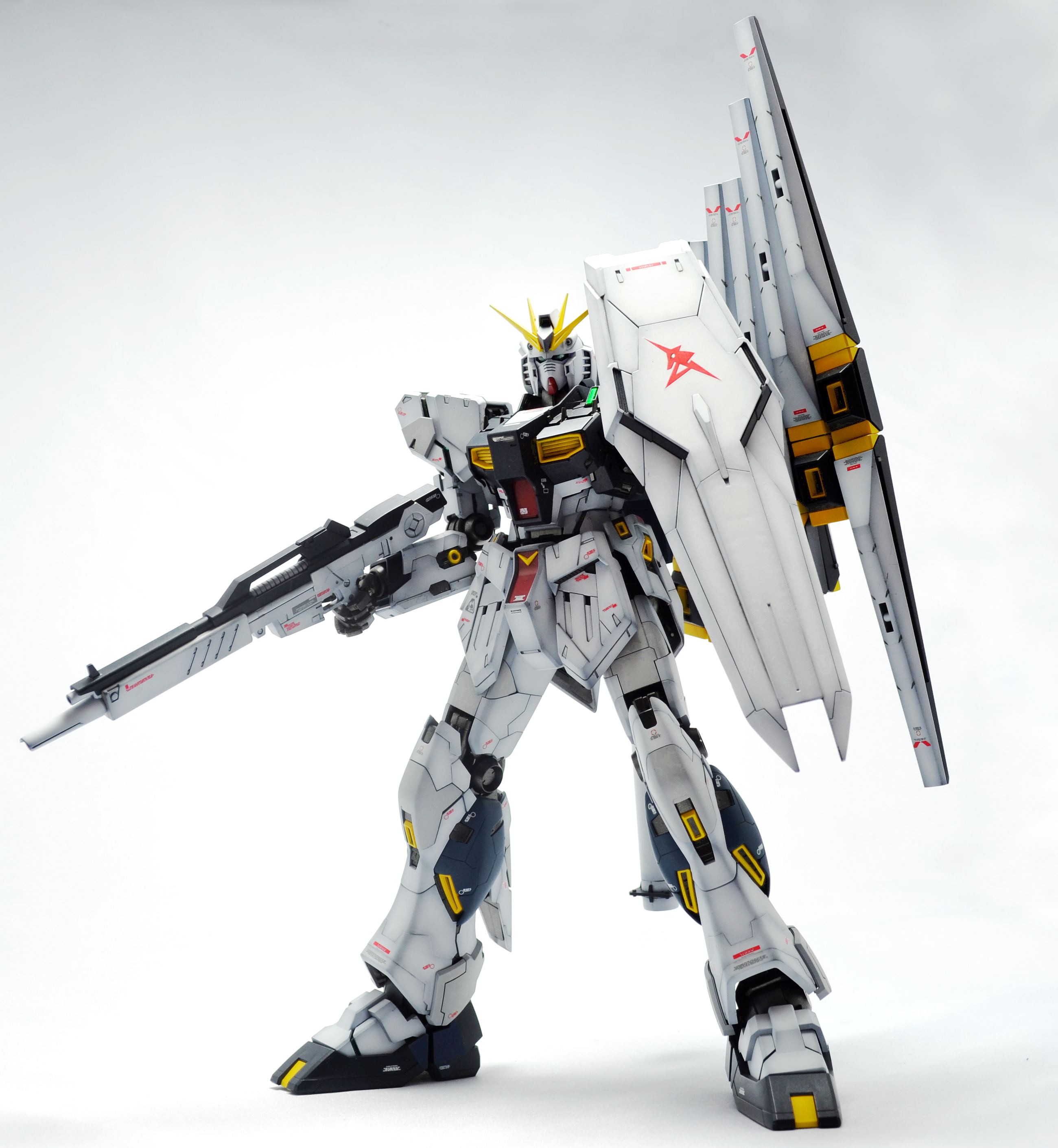 おそらくRG？発売記念、RX-93 νガンダム Ver.Ka｜M.E.T.E.O.Rさんの