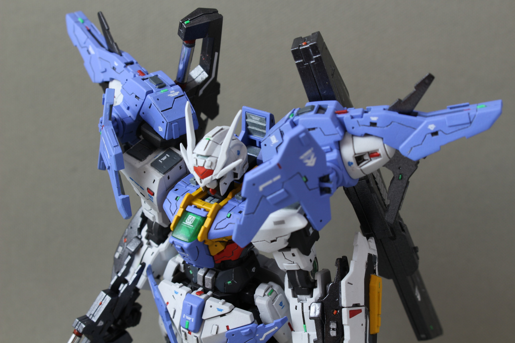 HGBD GUNDAM 00 SKY｜@peco_mochigumaさんのガンプラ作品｜GUNSTA