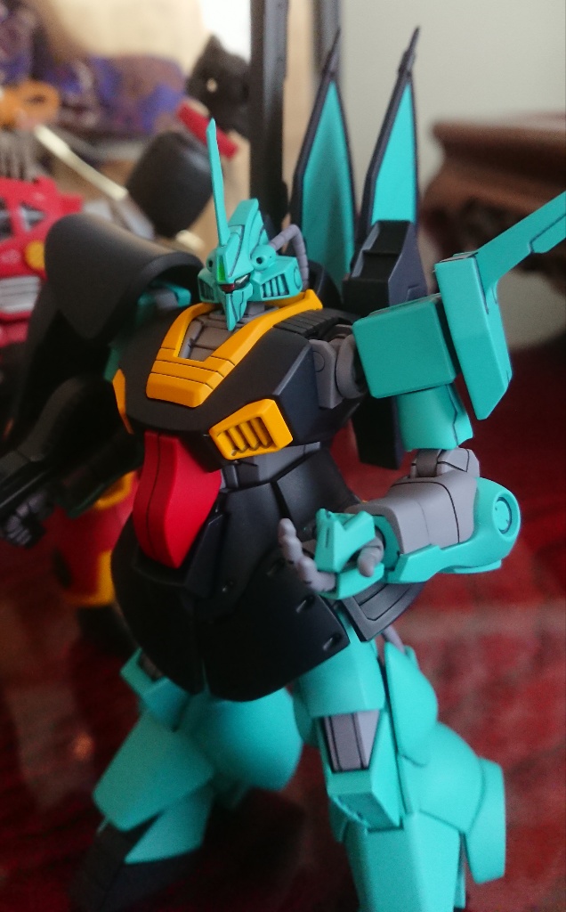 HGUC ディジェ｜BARAさんのガンプラ作品｜GUNSTA（ガンスタ）