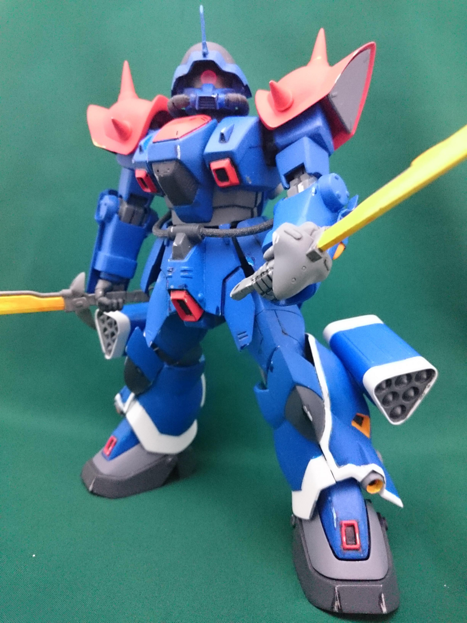 MGイフリート改【B－CLUB改造レジン使用】｜ASH7311RXさんのガンプラ