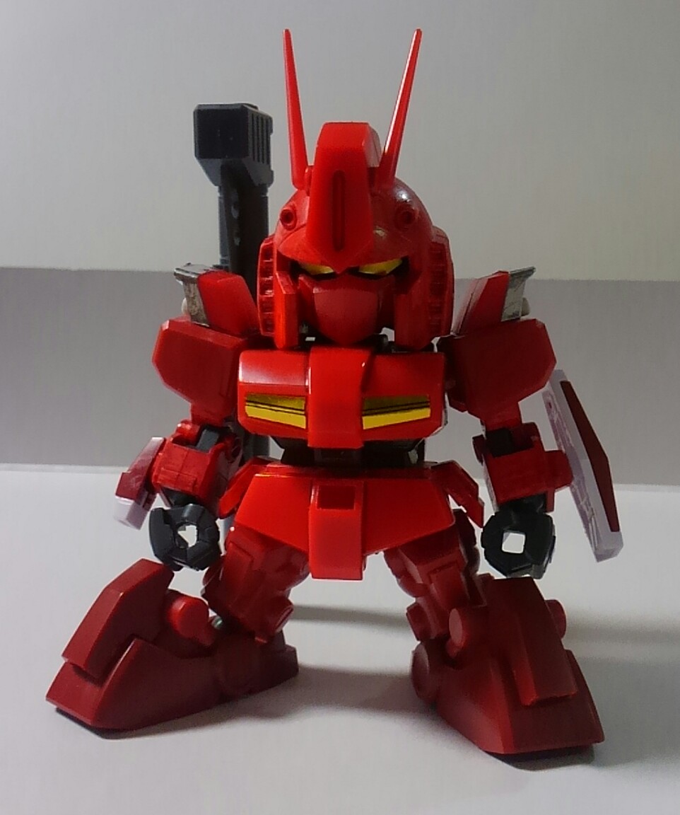 BB戦士 レッドウォーリア｜ゼフィさんのガンプラ作品｜GUNSTA（ガンスタ）