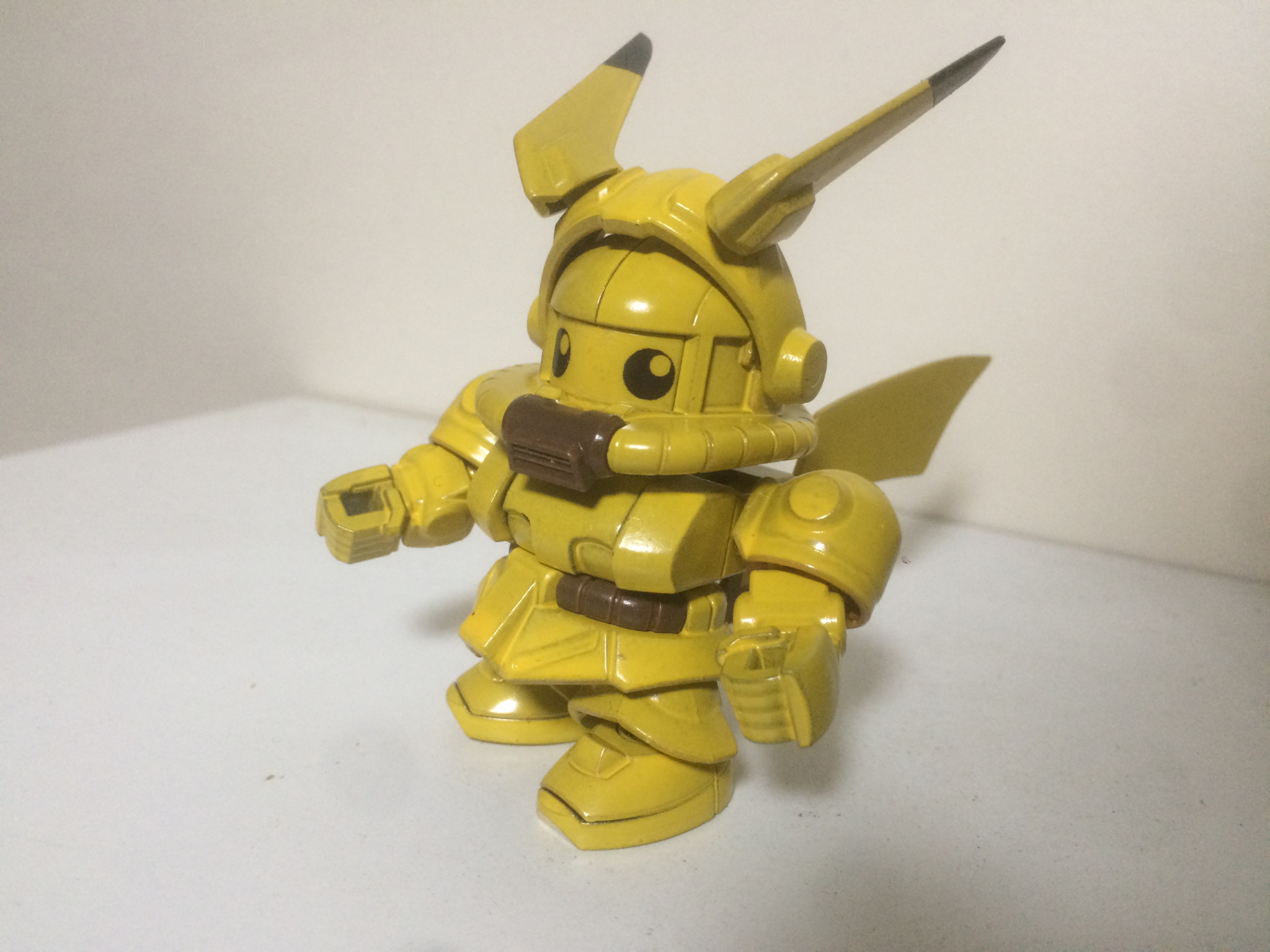 ポケモンガンプラ】ピカチュウ｜コン◎SDポケモンガンプラさんの