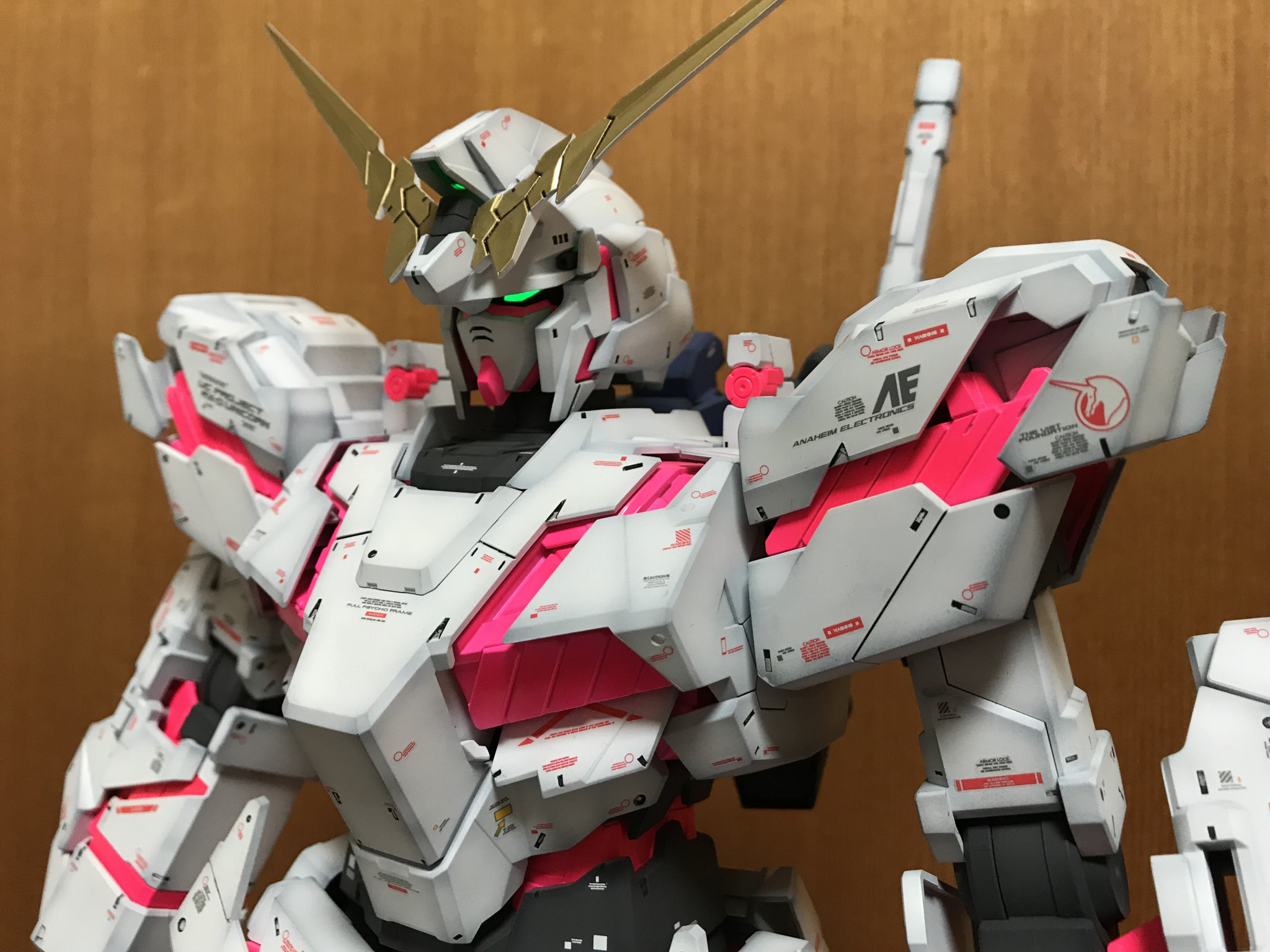 1/48メガサイズ ユニコーンガンダム｜sidのガンプラさんのガンプラ作品