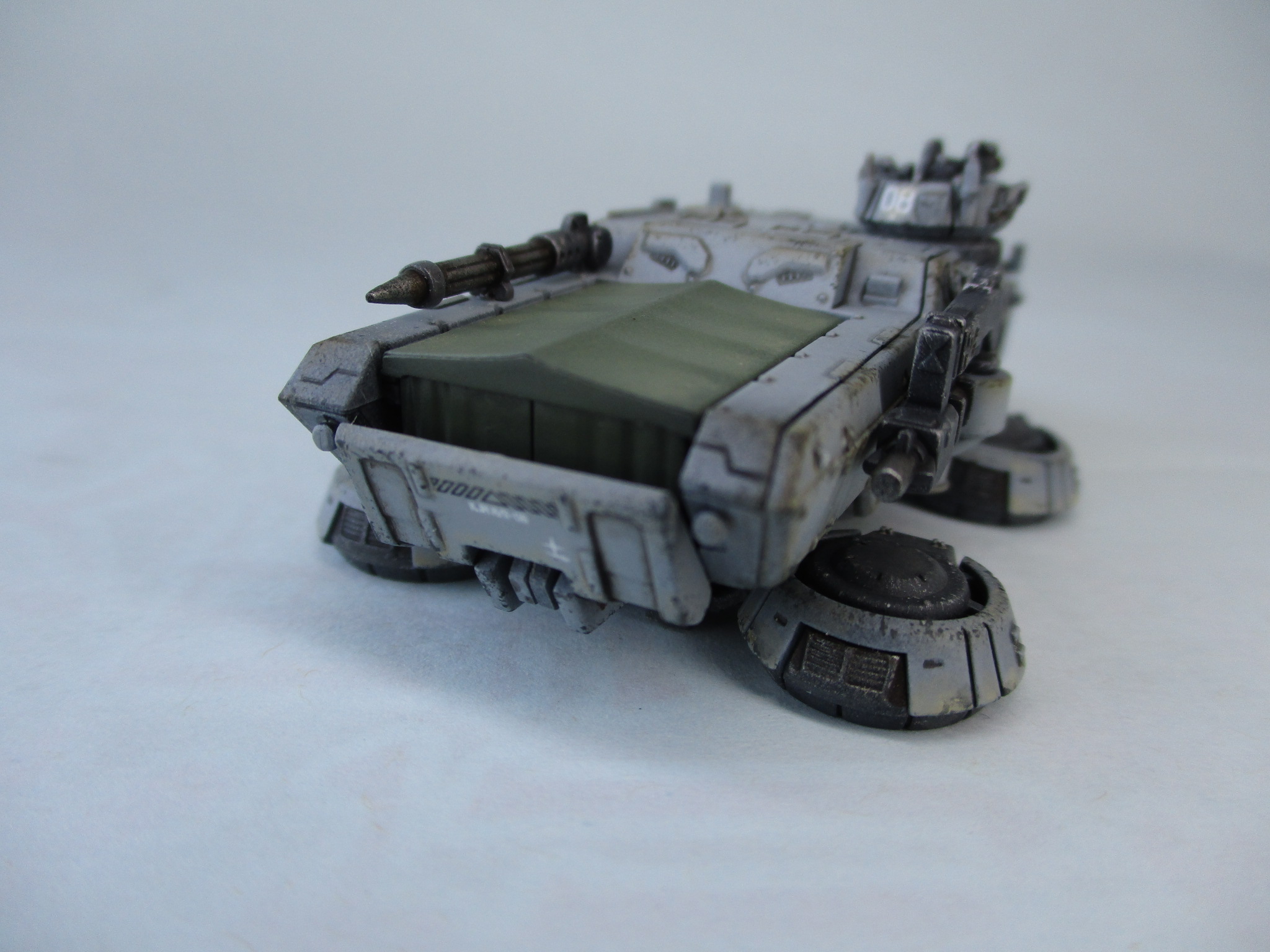 HGUC ホバートラック｜しろねこさんのガンプラ作品｜GUNSTA（ガンスタ）