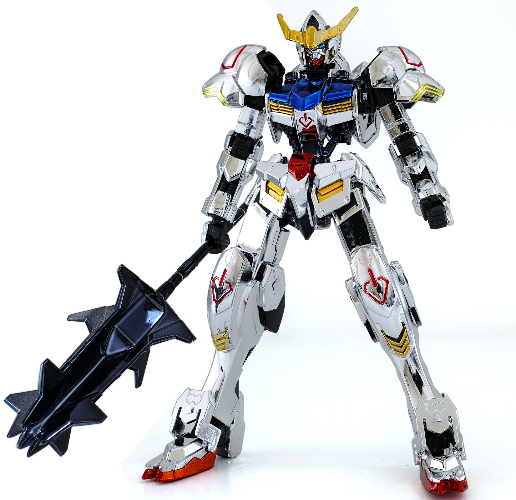 HG ガンダムバルバトス & 長距離輸送ブースター クタン参型｜nishimo