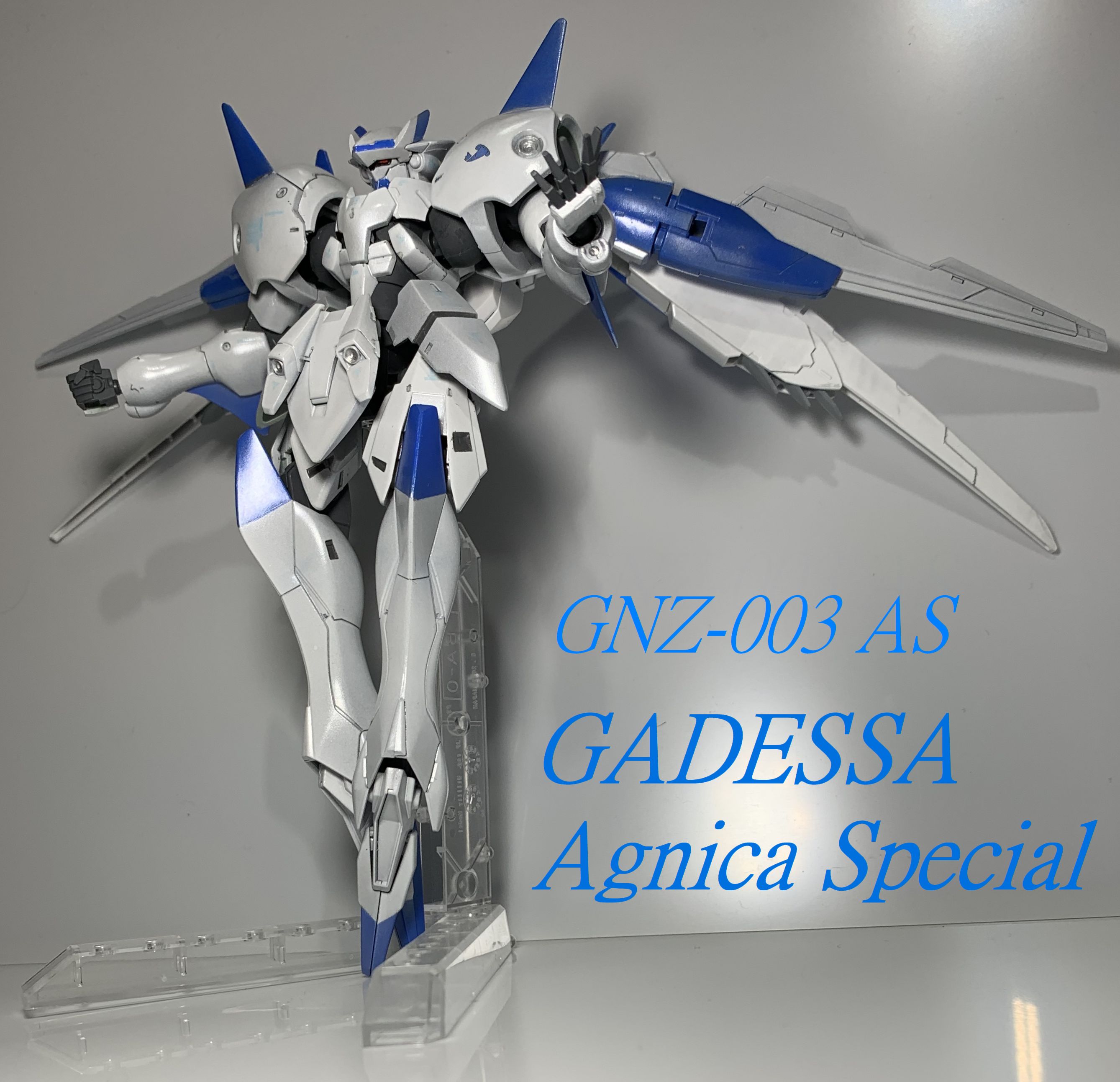 GNZ-003 AS GADESSA “Agnica Special”｜南人・カイエルさんのガンプラ