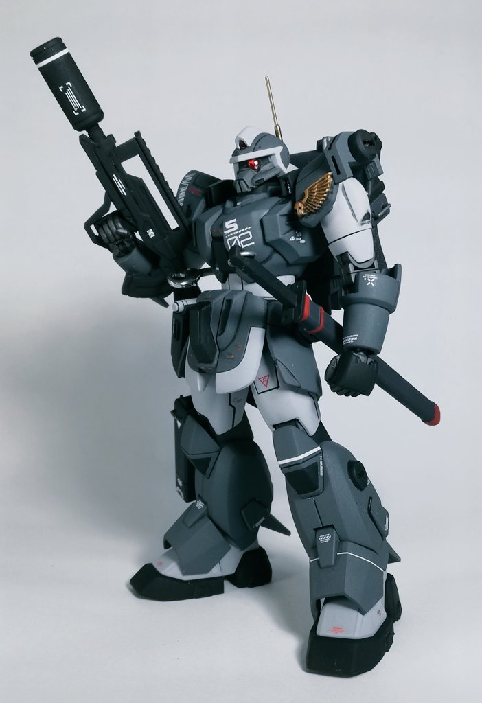 HG ジン サプレッション｜Eliardさんのガンプラ作品｜GUNSTA（ガンスタ）