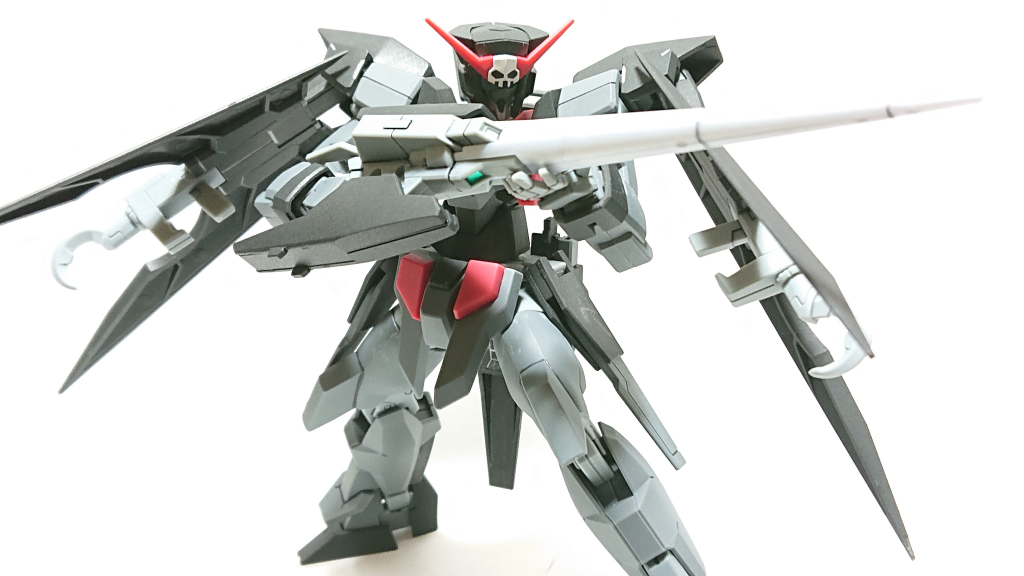 HGガンダムAGE-2ダークハウンド｜ライバックさんのガンプラ作品