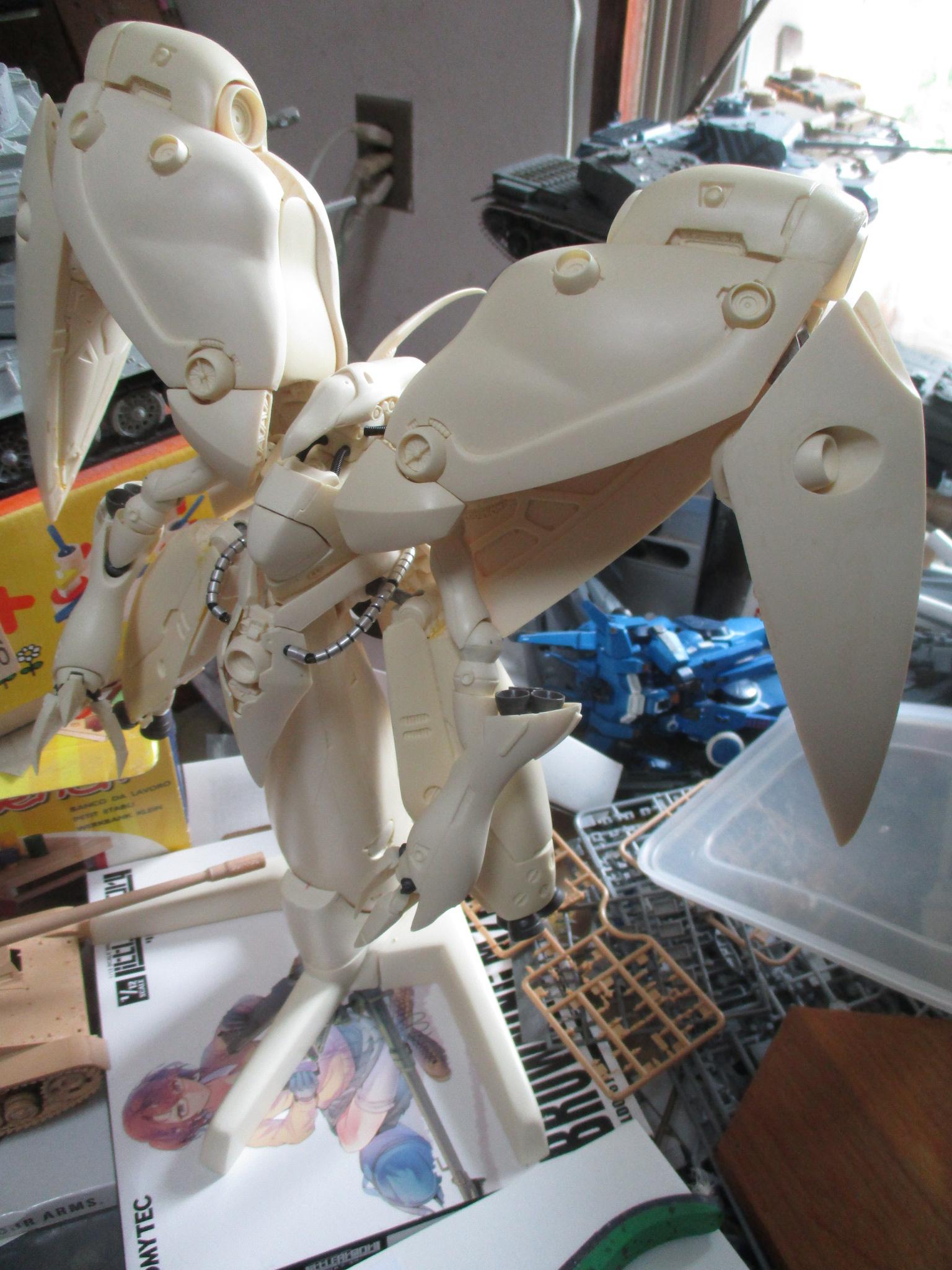 1/144 クライン・ジール（B-CLUB 1/220 ノイエ・ジール）｜鉄猫さんの