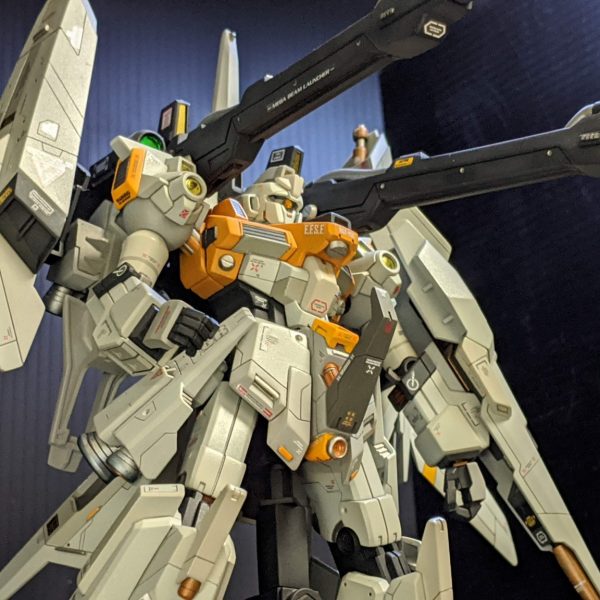 HG リゼル ゼネラルレビル配備機。｜あむぽんさんのガンプラ作品