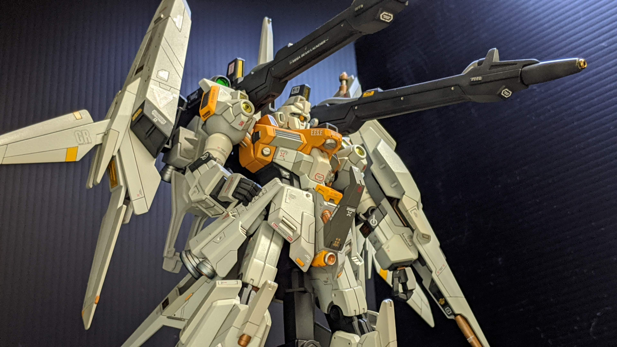 HG リゼル ゼネラルレビル配備機。｜あむぽんさんのガンプラ作品