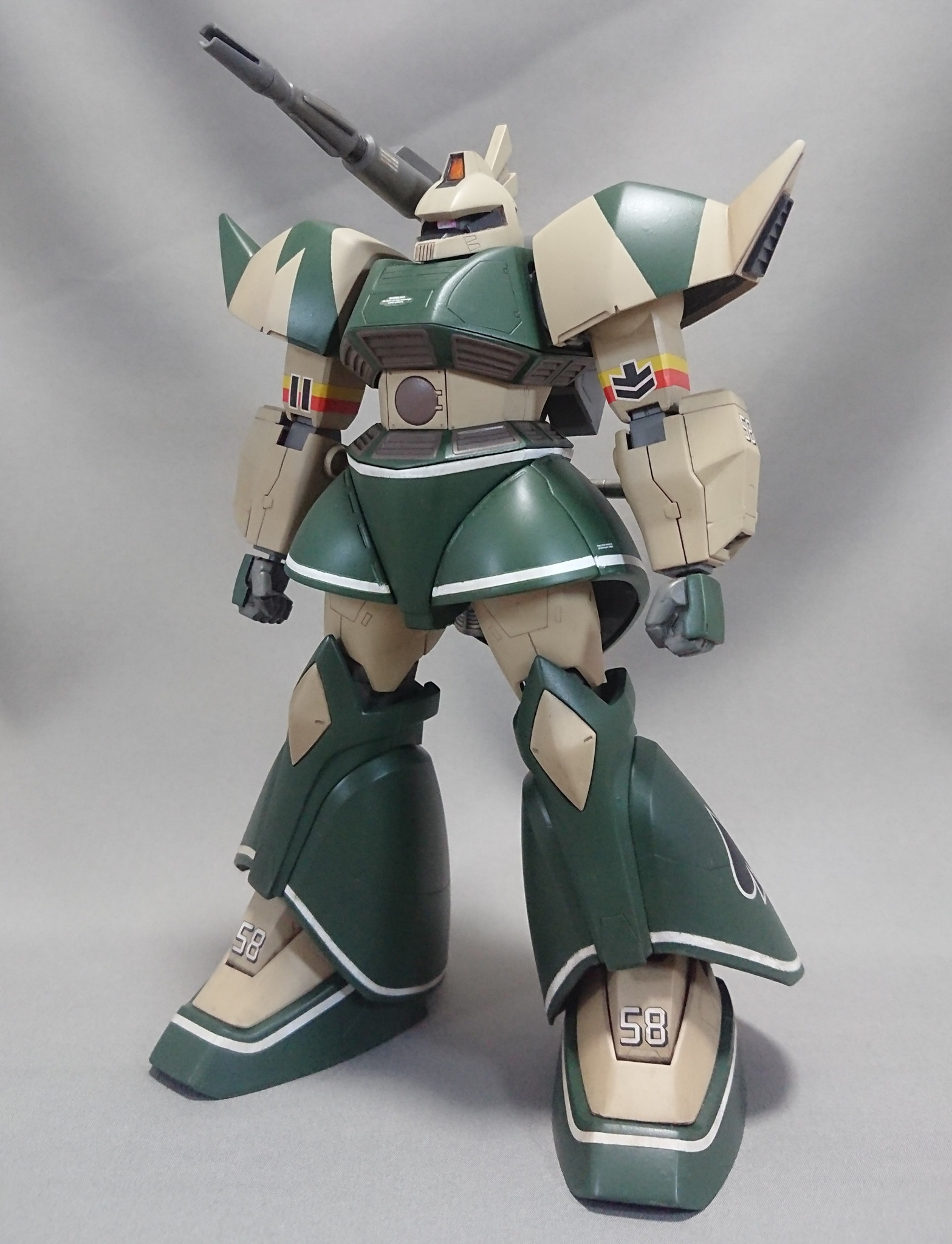 MGゲルググキャノン トーマスクルツ仕様｜Gunmo-Kさんのガンプラ作品