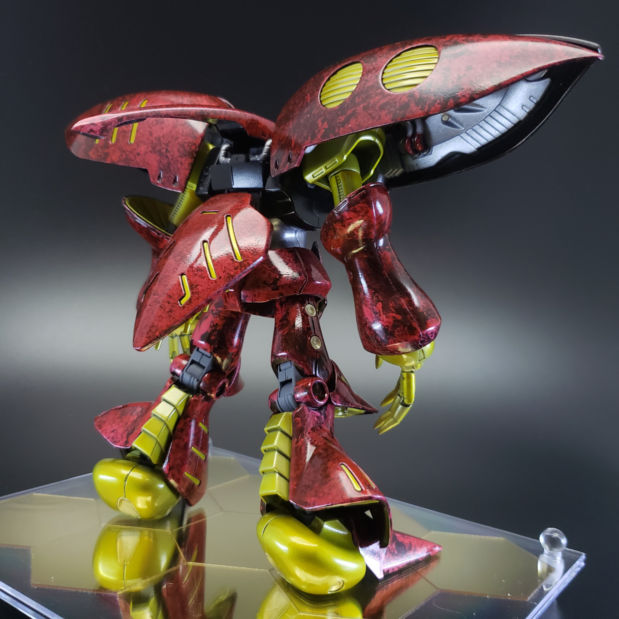 HG キュベレイmk-II (プルツー機)｜玖辺澪さんのガンプラ作品｜GUNSTA