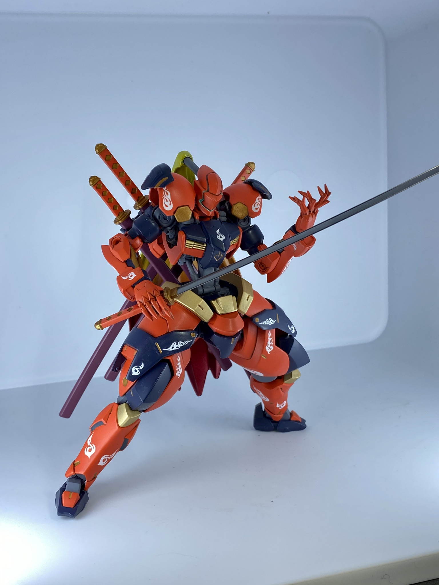辟邪・焔｜ハブヲさんのガンプラ作品｜GUNSTA（ガンスタ）