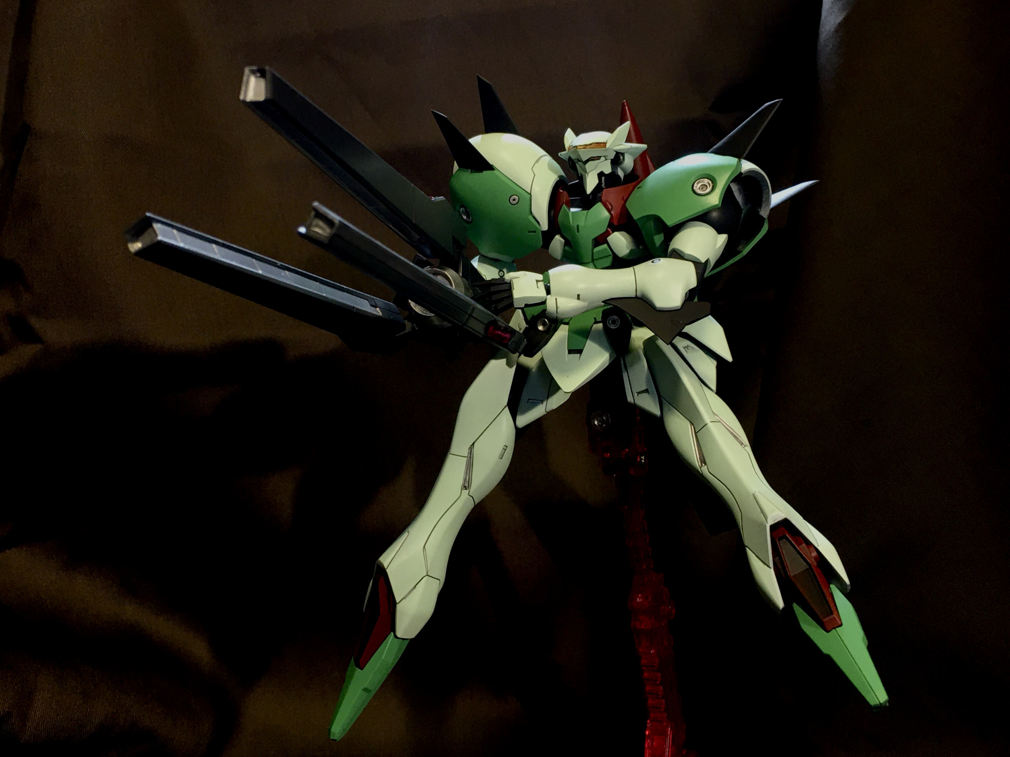 HGガデッサ/リヴァイヴ機｜Abuuさんのガンプラ作品｜GUNSTA（ガンスタ）