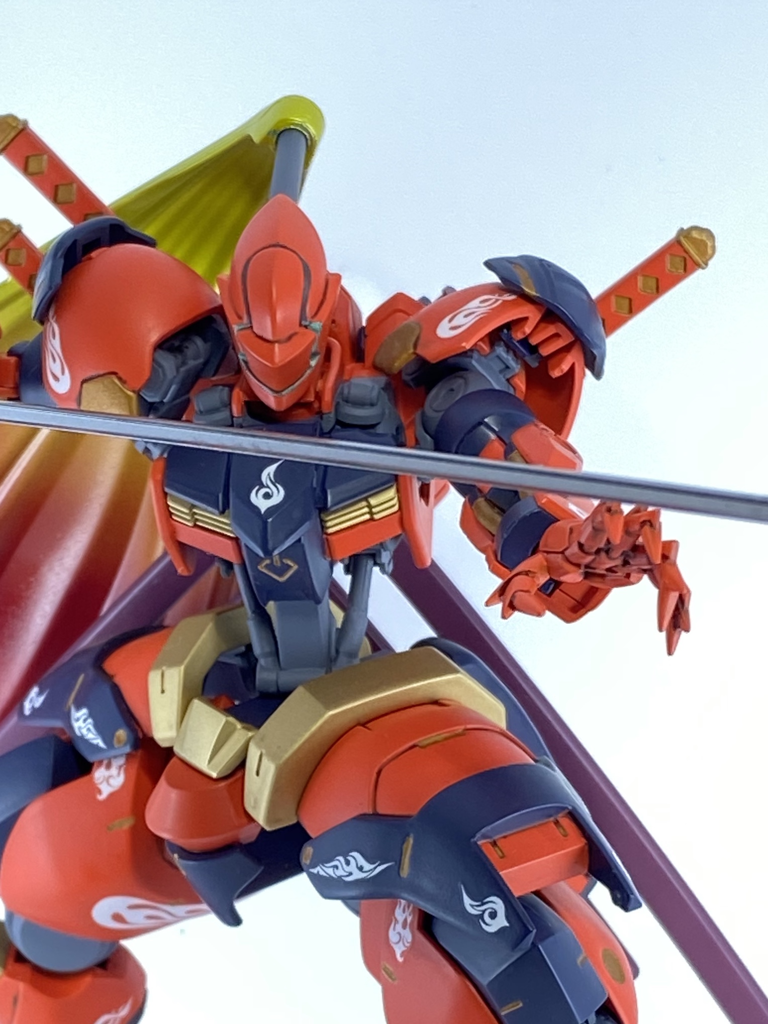 辟邪・焔｜ハブヲさんのガンプラ作品｜GUNSTA（ガンスタ）