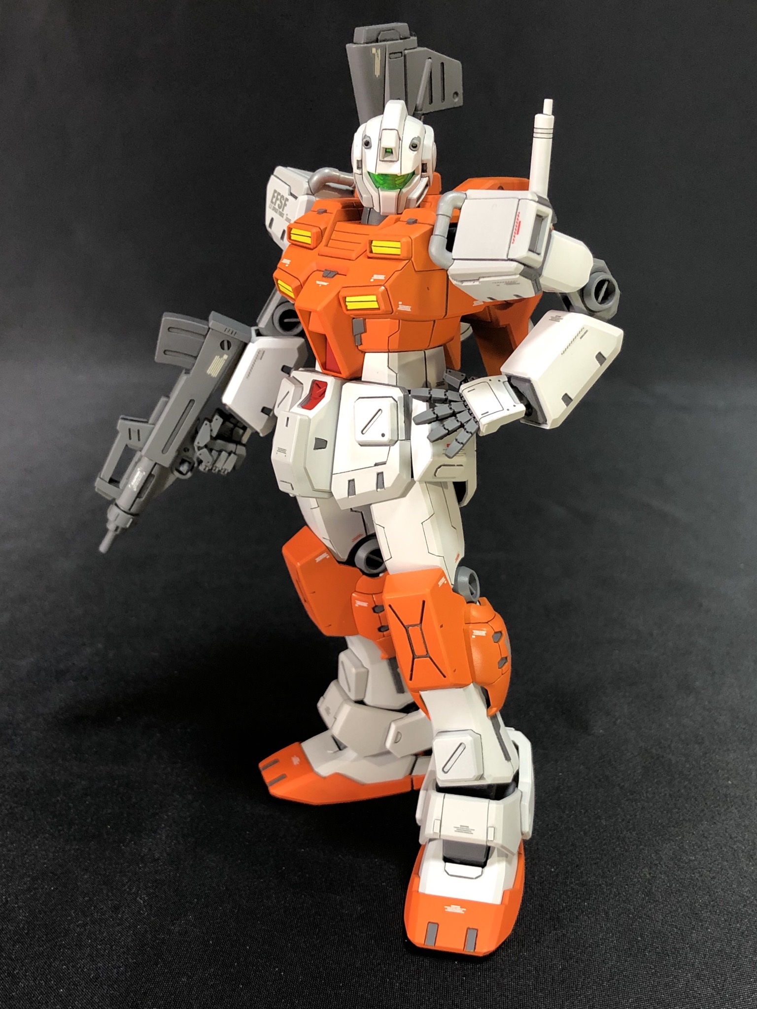 パワード・ジム｜You-keito (ゆう中尉)さんのガンプラ作品｜GUNSTA