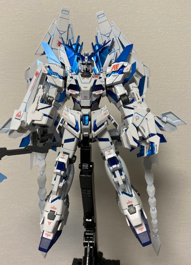HG ユニコーンガンダムペルフェクティビリティ｜ANさんのガンプラ作品