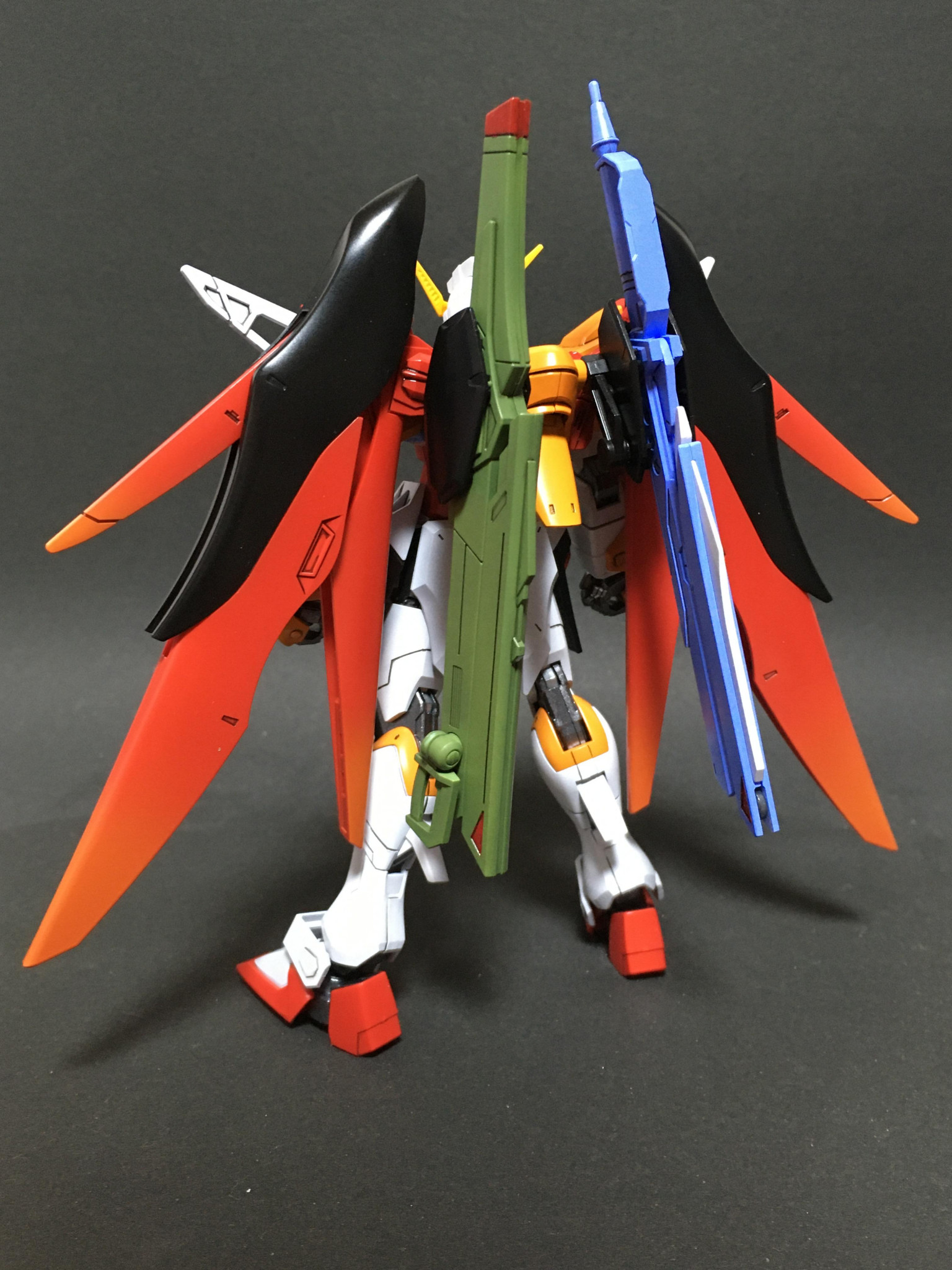 HGCE ハイネ専用デスティニーガンダム｜tonerinさんのガンプラ作品