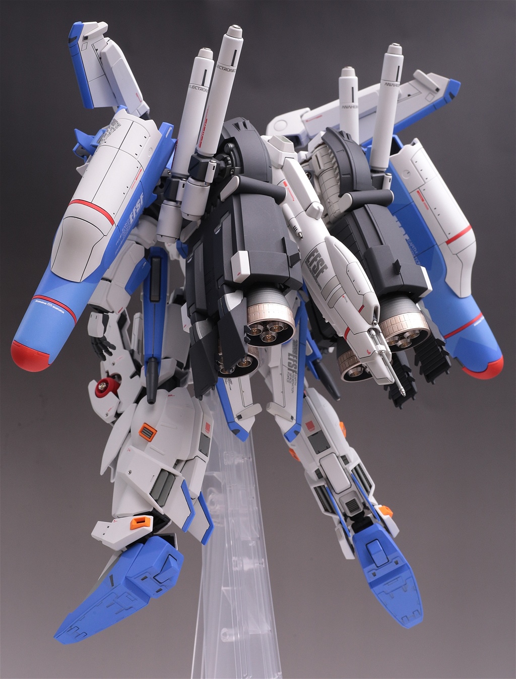 MG Ex-Sガンダム Ver.1.5｜ぷらもっちさんのガンプラ作品｜GUNSTA