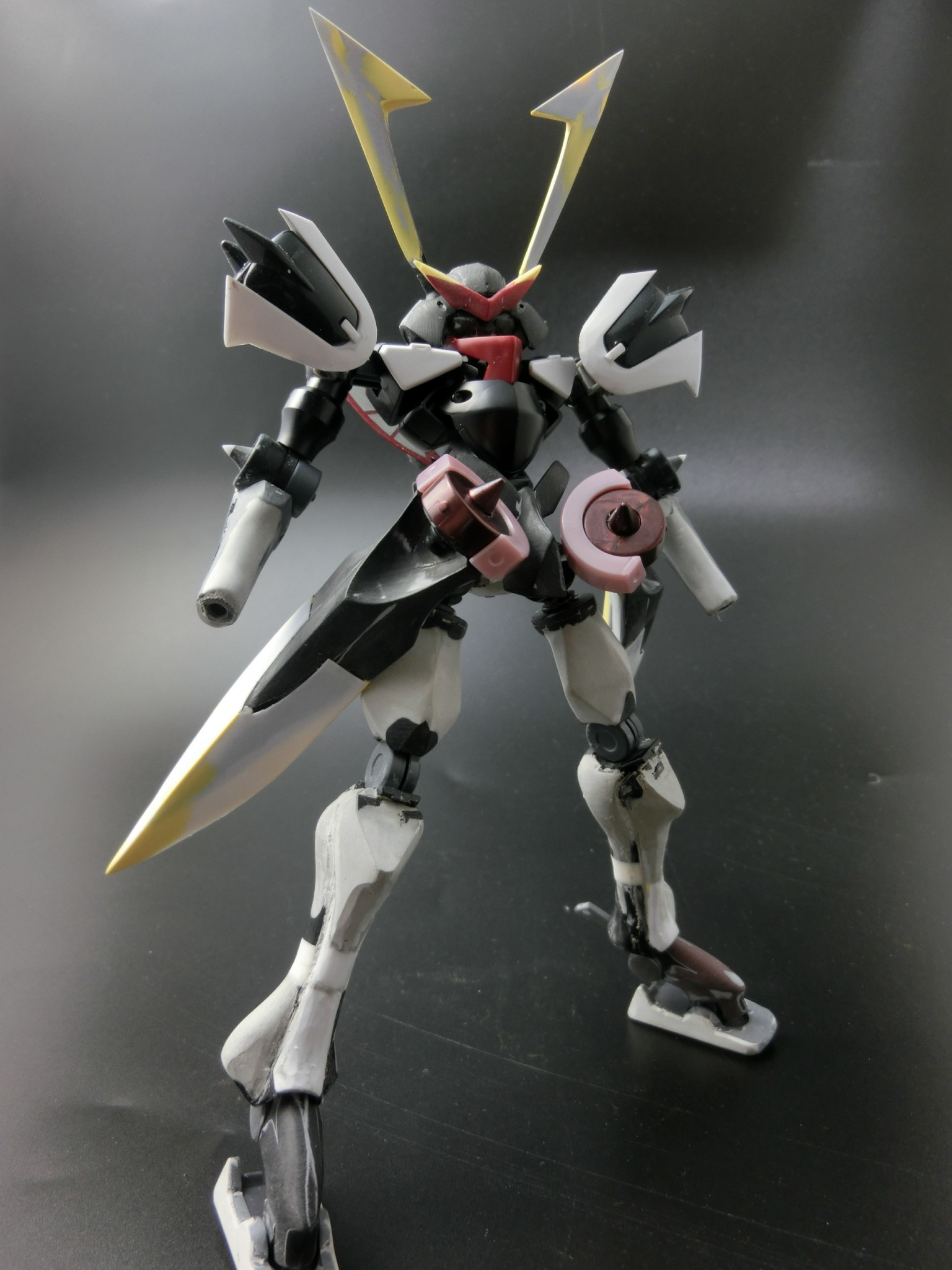 HG 1/144 マスラオ｜hiroshimさんのガンプラ作品｜GUNSTA（ガンスタ）
