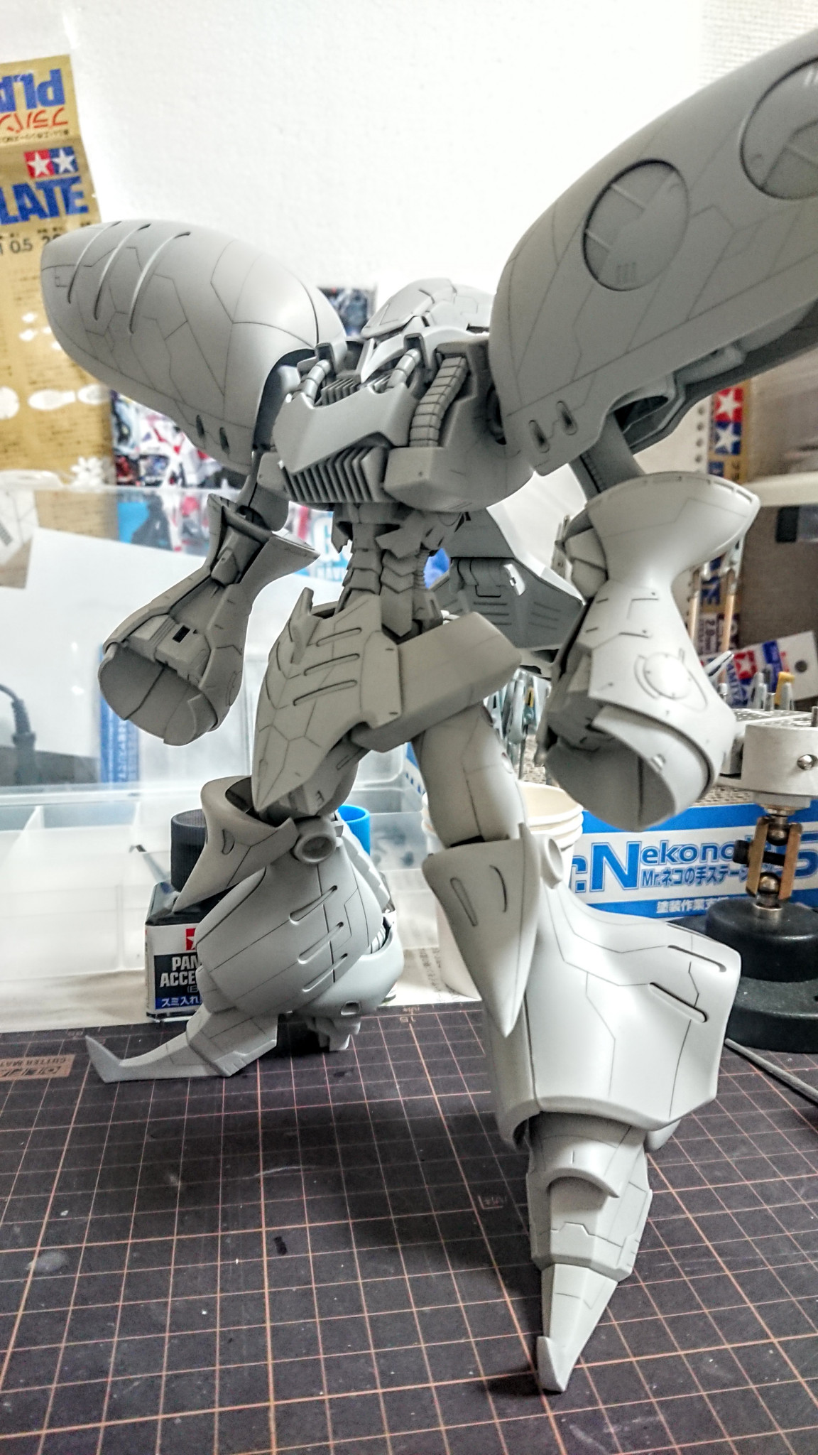 MG キュベレイダムド｜高里 箒さんのガンプラ作品｜GUNSTA（ガンスタ）