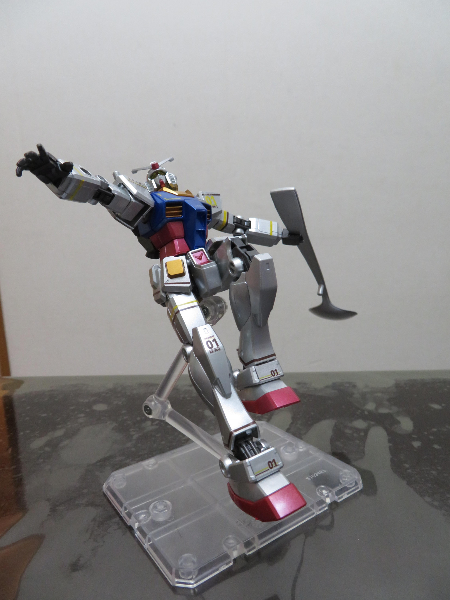 HG_RX-78-2 ガンダム CoCo壱エクストラフィニッシュVer｜S - Works