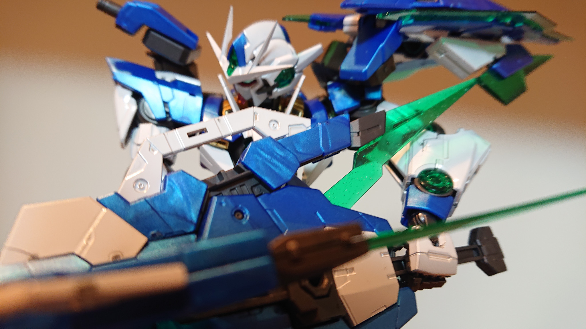 MG ダブルオークアンタ フルセイバー スペシャルコーティングver｜刺身