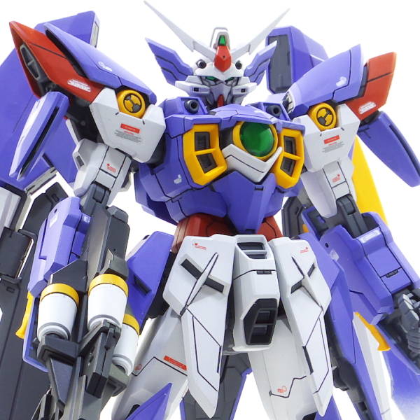 MG ガンダム フェニーチェリナーシタ｜gunplacraftさんのガンプラ作品