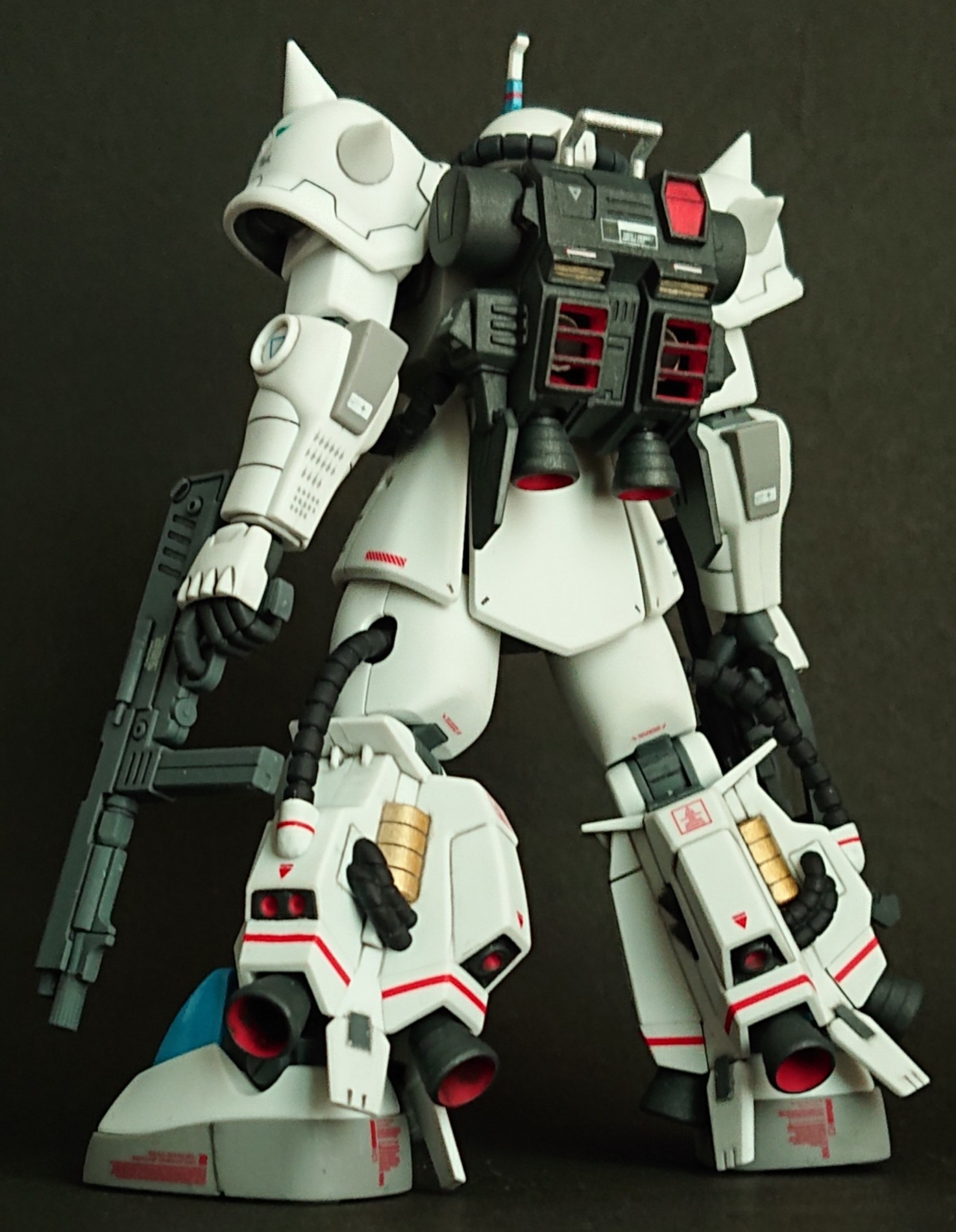 MS-06R-1A/CUSTOM シン・マツナガ専用 高機動型ザク(カスタムタイプ