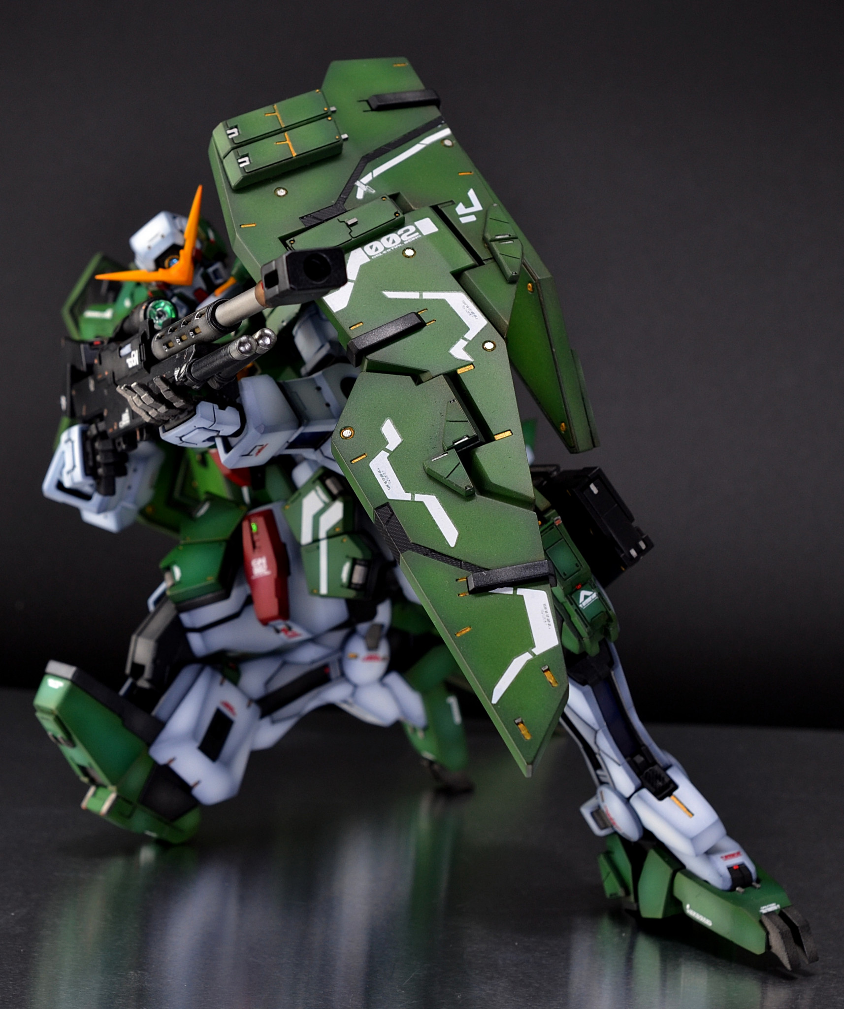 MG 1/100 GN-002 ガンダムデュナメス｜M.E.T.E.O.Rさんのガンプラ作品