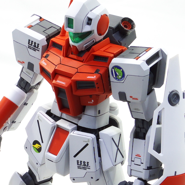 MG ジムコマンド 宇宙戦仕様｜guplafactoryさんのガンプラ作品｜GUNSTA