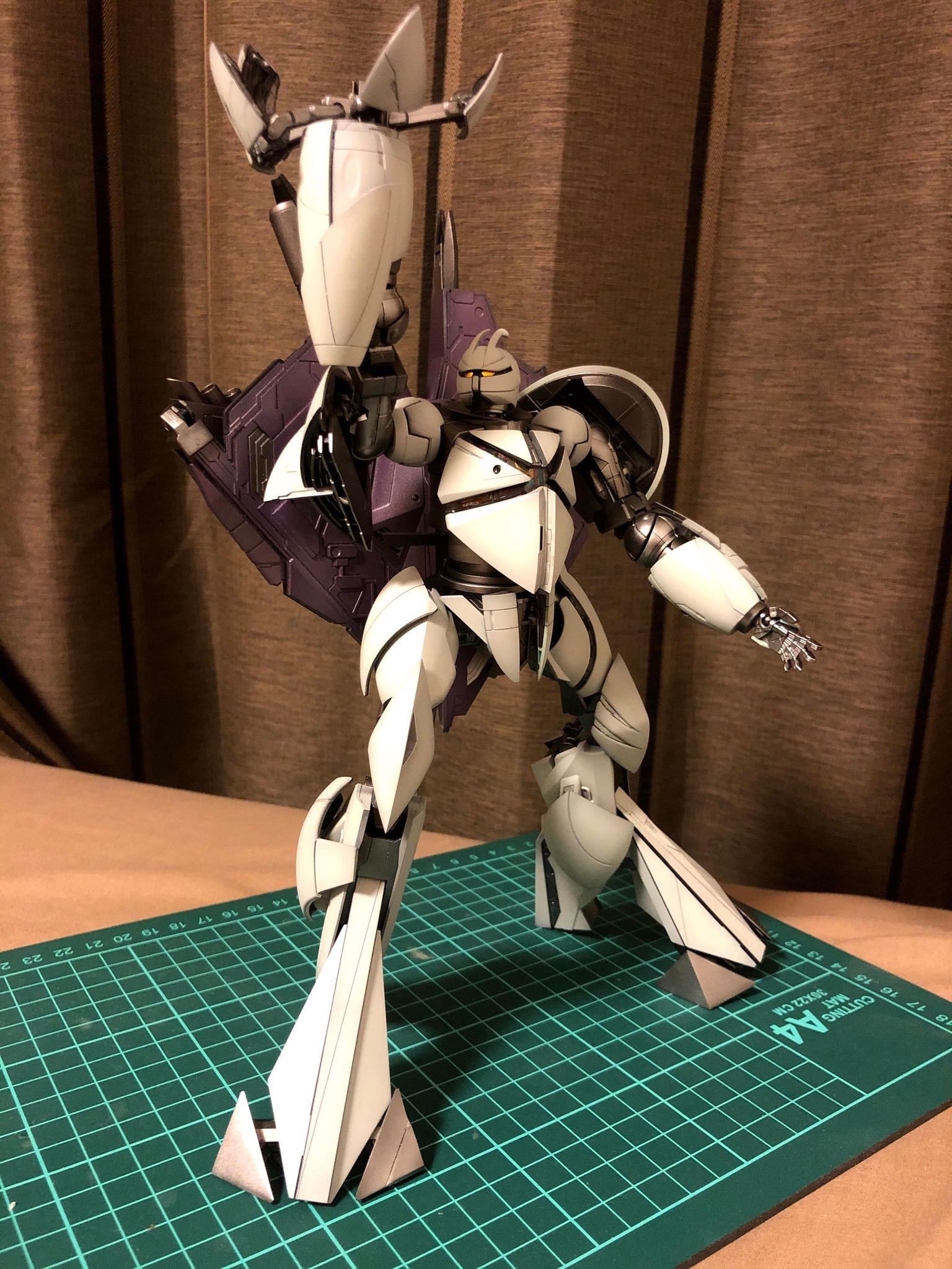 MGターンX｜ginchariさんのガンプラ作品｜GUNSTA（ガンスタ）