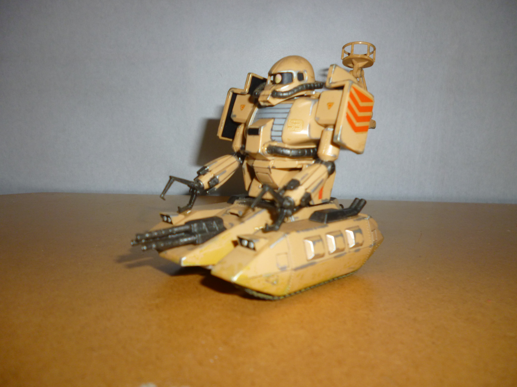 ザクタンク（MSV）｜Zooさんのガンプラ作品｜GUNSTA（ガンスタ）