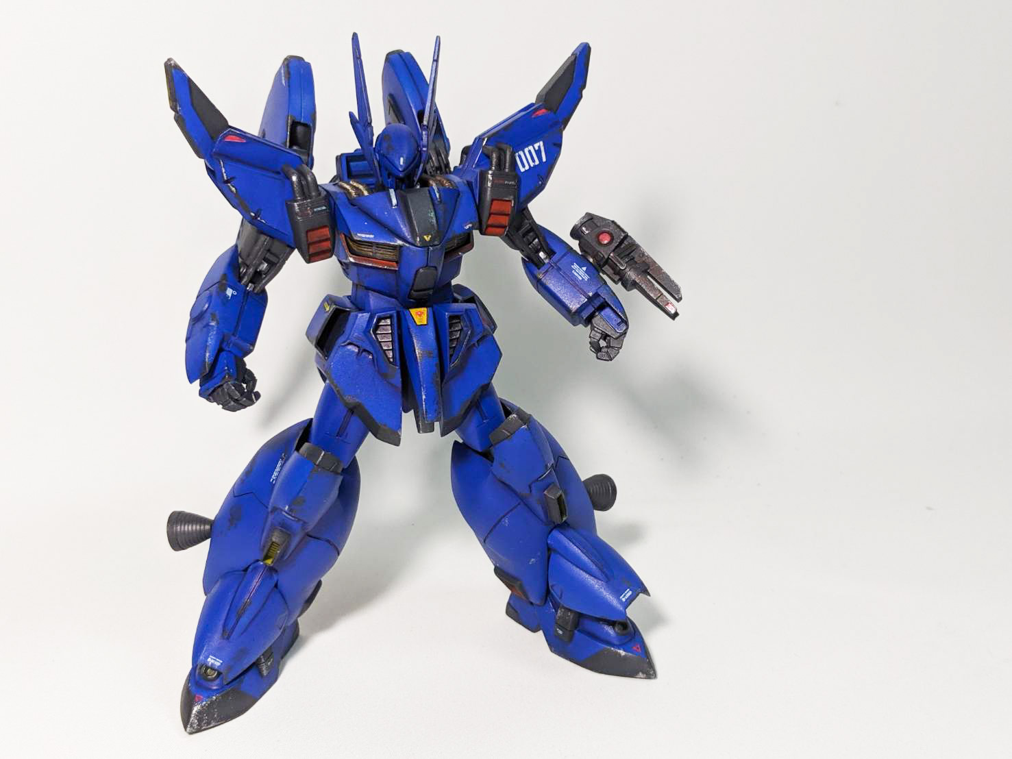 ゲシュペンストmk2(旧ビギナゼラ改修)｜猫店長@C_Storemanager_さんの