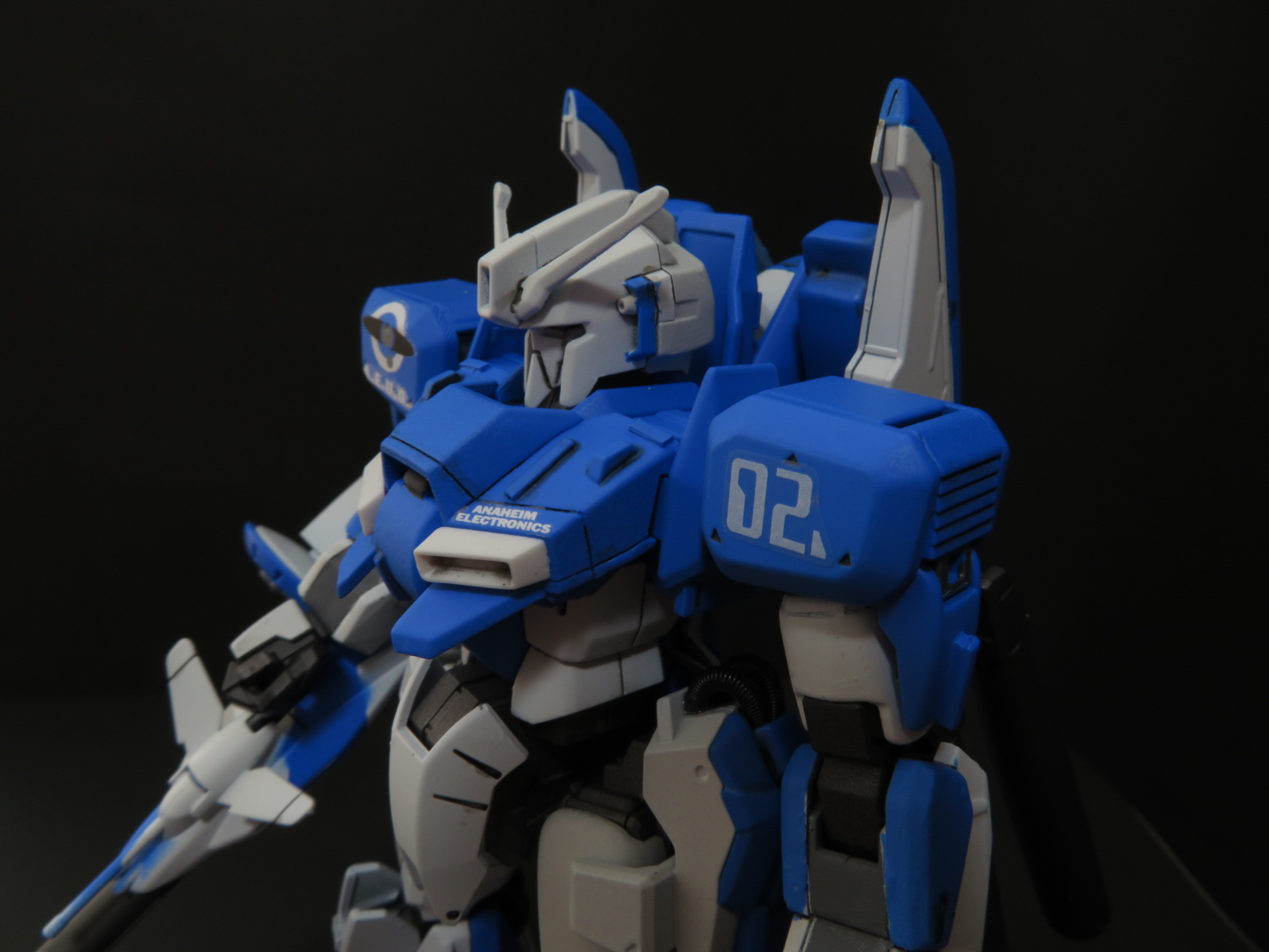 MSZ-006C1 ΖプラスC1(ハミングバードカラー)｜tsuyosi_9さんのガンプラ