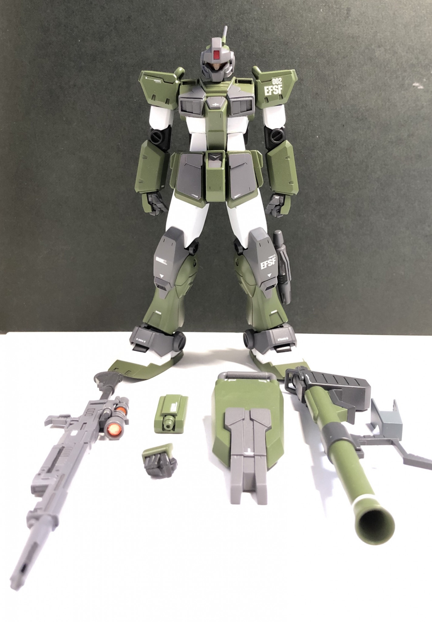 RGM-79 SC ジム・スナイパーカスタム｜ハルキ。さんのガンプラ作品